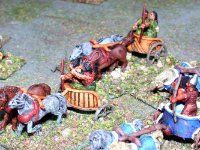 Nikon2257  Hittie and Assyrian armies of 15mm Essex miniature wargames figures : Wargames